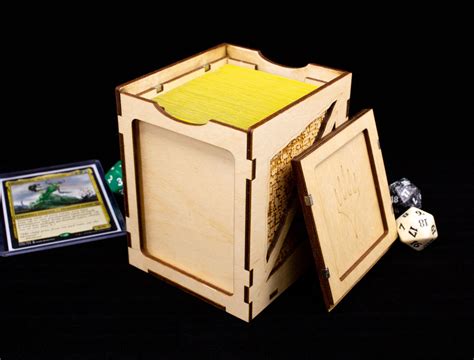 card deck box dimensions